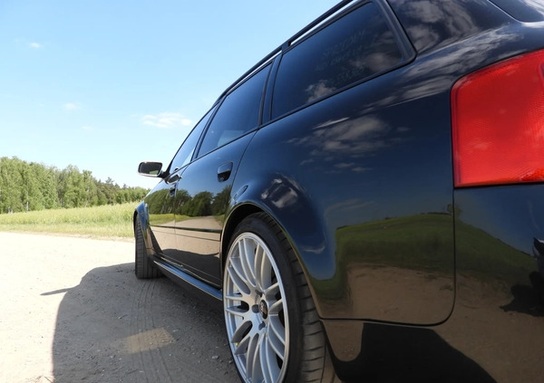 Audi RS6 cena 75000 przebieg: 213000, rok produkcji 2004 z Dobiegniew małe 277